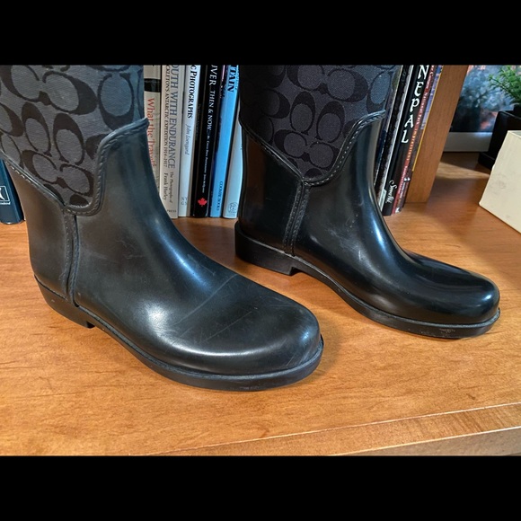Coach Rain Boots - 2 pairs - Picture 5 of 6
